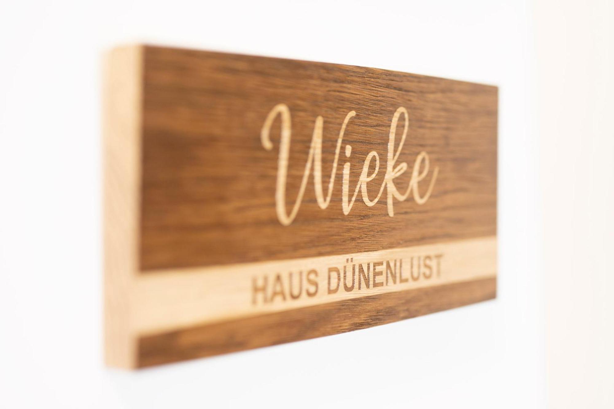 Wieke In Der "Duenenlust" Langeoog Esterno foto